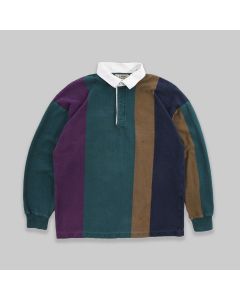 LL Bean 1980s Multicolour Rugby Shirt