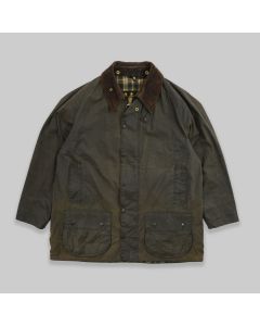 Barbour 1990s Beaufort Wax Cotton Jacket