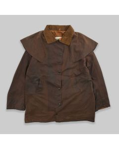 Barbour WK Backhouse 1990s Stockman Wax Cotton Riding Jacket