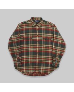 Ralph Lauren 1990s Flannel Shirt