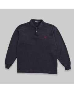 Ralph Lauren Long Sleeve Collared Sweatshirt