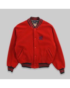 Polo Ralph Lauren 1980s Wool Bomber Jacket