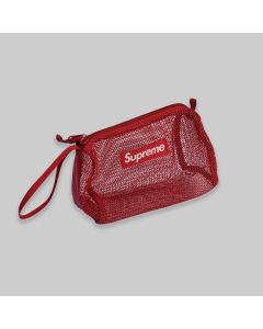 Supreme Red Utility Pouch