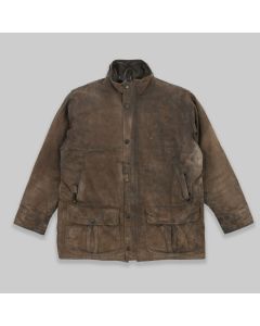 Barbour A 25 Trapper Wax Cotton Jacket