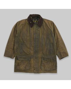 Barbour Border Wax Cotton Jacket