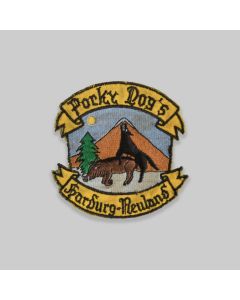 Porky Dog's Harburg-Reuland Biker Patch