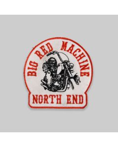 Big Red Machine North End Biker Patch