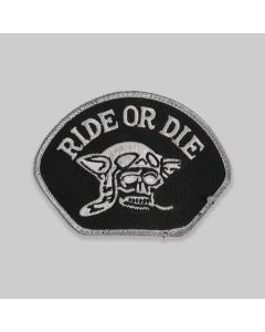 Ride Or Die Biker Patch