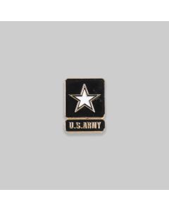 US Army Enamel Pin Badge