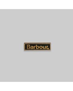 Barbour Enamel Badge