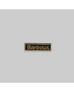 Barbour Enamel Badge