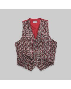 Threads of Silk London Paisley Waistcoat