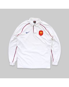 Nike X France 2001-02 Rugby Shirt