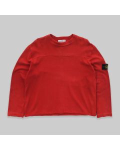 Stone Island A/W 2000 Red Sweatshirt