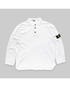 Stone Island S/S 1996 Lightweight Rugby Shirt