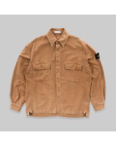 Stone Island A/W 1998 Moleskin Over Shirt