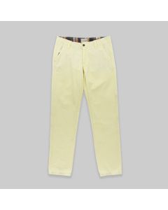 Bruun & Stengade Yellow Chino Trousers