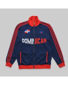 Adidas Early 2000s Dominican Track Jacket