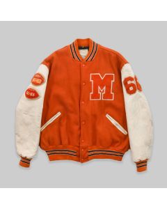 DeLong Early 1980s Varsity Jacket