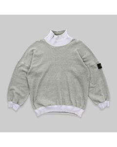 Stone Island 1990 Mock Neck Sweatshirt